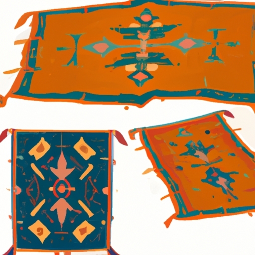 History and origins of Western USA Retail style carpets